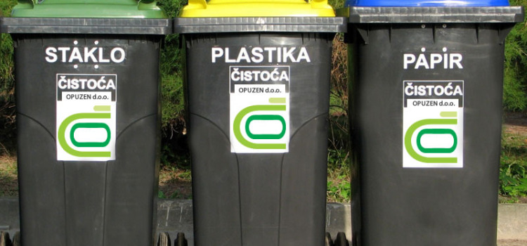 Počinje podjela novih posuda za otpad