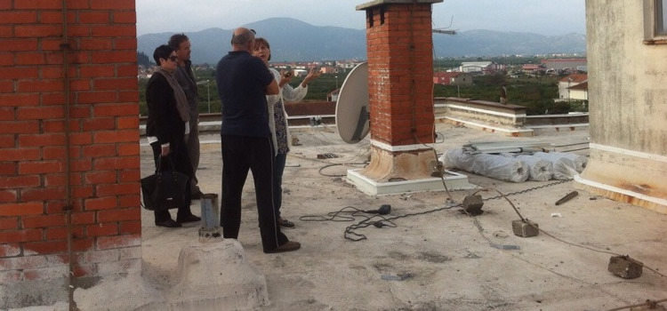 Radovi na sanaciji krovišta Radovi na sanaciji krovišta