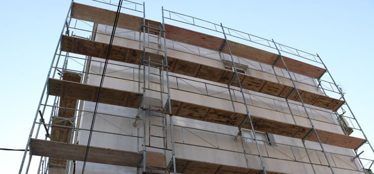 Sanacija pročelja na stambenoj zgradi u ulici Žrtava domovinskog rata 3