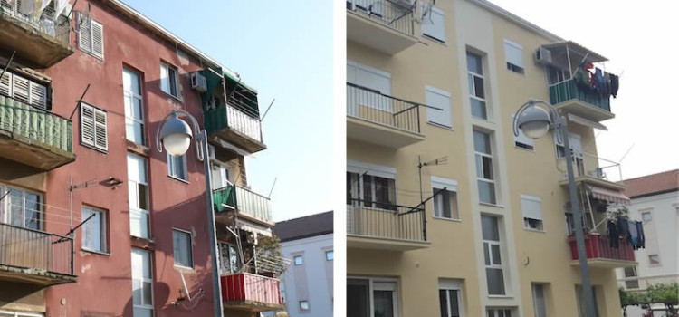 Završeni radovi na sanaciji pročelja na stambenoj zgradi u ulici Žrtava domovinskog rata 3
