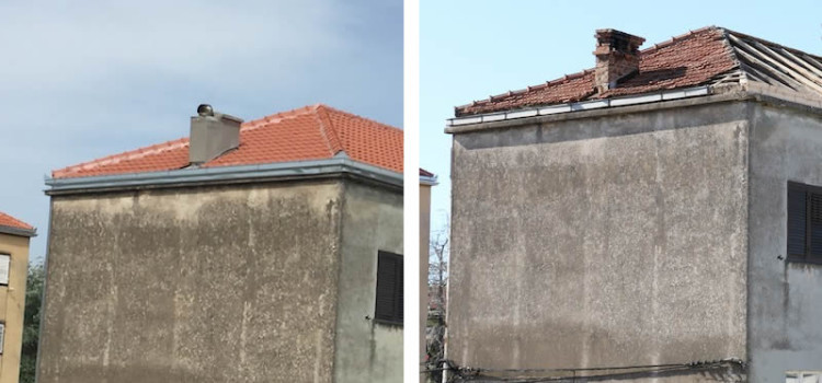 Završeni radovi na na sanaciji krova na stambenoj zgradi u ulici Stjepana Radića 9