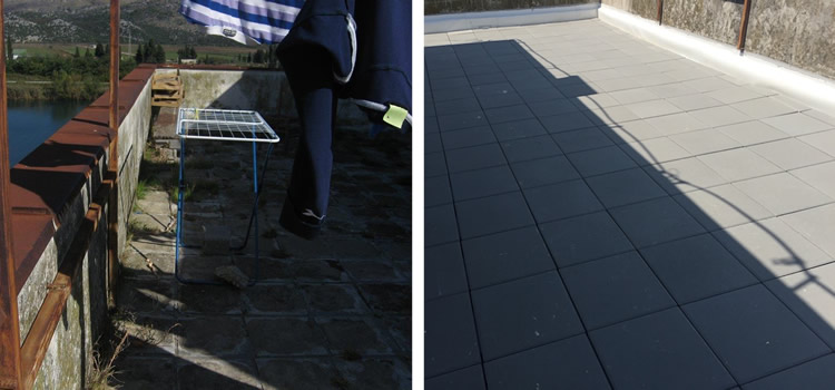 Radovi na zgradi Selo – Ante Starčevića 30 i 31